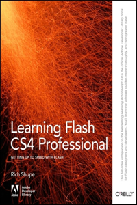 Learning Flash Cs4 Professional