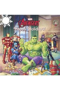 Avengers - Happy Holidays!