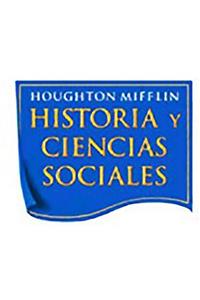 Houghton Mifflin Historia Y Ciencias Sociales: Challenge Single-Copy Set Grade 1 Escuela Y Familia