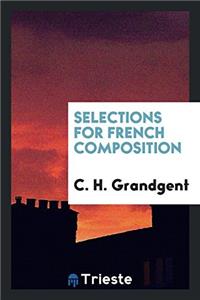 Selections for French Composition