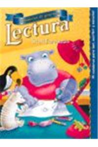 Reading 2000 Spanish Practice Book Grade K