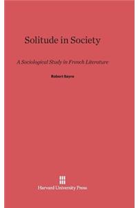 Solitude in Society
