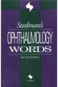 Stedman's Ophthalmology Words