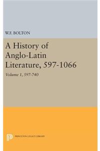 History of Anglo-Latin Literature, 597-740