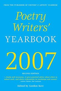 Poetry Writers' Yearbook 2008 Paperback â€“ 1 January 2008