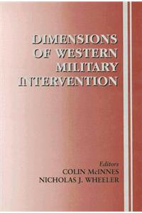 Dimensions of Western Military Intervention