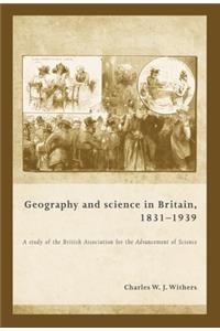 Geography and science in Britain, 1831-1939