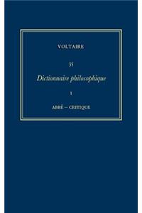 Dictionnaire Philosophique I