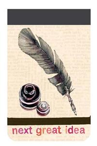 Quill and Ink Mini Journal