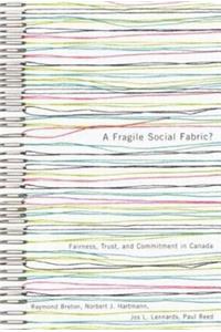 A Fragile Social Fabric?