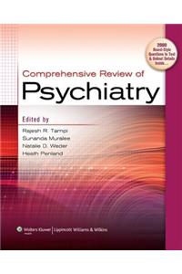 Comprehensive Review of Psychiatry