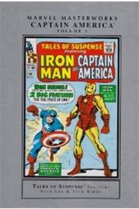Marvel Masterworks: Captain America 1