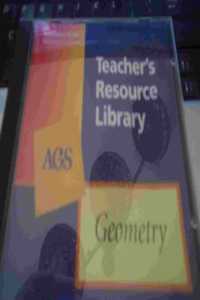 Geometry Teachers Resource Library on CD-ROM