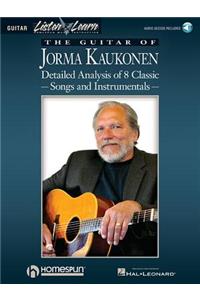 Guitar of Jorma Kaukonen