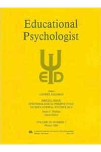 Epistemological Perspectives on Educational Psychology