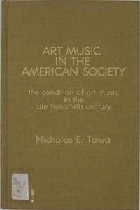 Art Music in the American Society