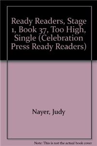 Ready Readers, Stage 1, Book 37, Too High, Single