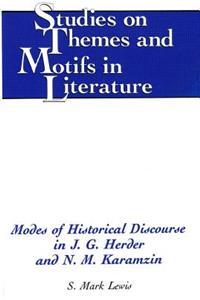 Modes of Historical Discourse in J.G. Herder and N.M. Karamzin