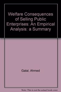 Welfare Consequences of Selling Public Enterprises