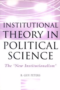 Institutional Theory in Political Science