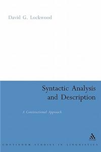 Syntactic Analysis and Description