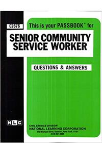 Senior Community Service Worker