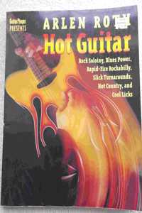 HOT GUITAR ARLEN ROTH