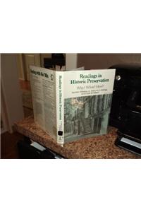 Readings in Historic Preservation