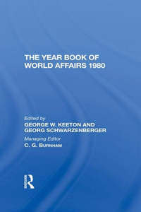 The Year Book Of World Affairs, 1980