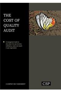 Cost of Quality Audit