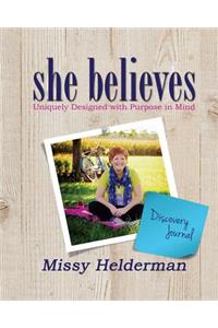 She Believes Discovery Journal