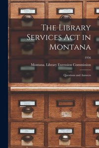 Library Services Act in Montana