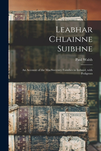 Leabhar Chlainne Suibhne