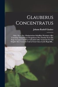 Glauberus Concentratus