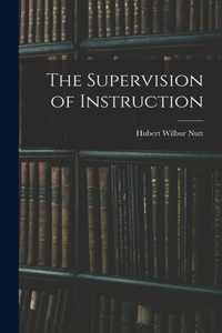 Supervision of Instruction