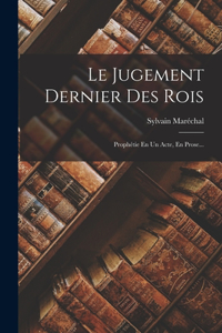 Jugement Dernier Des Rois