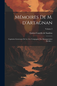 Mémoires de M. d'Artagnan