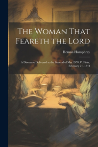 Woman That Feareth the Lord