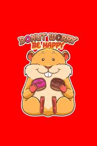 Donut Worry Be Happy