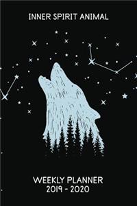 Inner Spirit Animal Weekly Planner 2019-2020