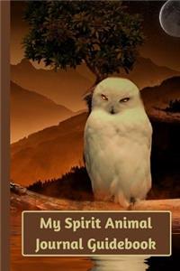 My Spirit Animal Journal Guidebook