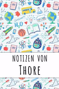 Notizen von Thore