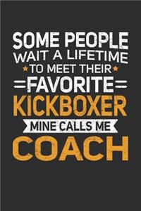 Some People Wait A Lifetime To Meet Their Favorite Kickboxer Mine Calls Me Coach