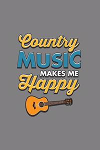 Country Music Makes Me Happy