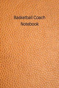 Basketball Coach Notebook