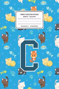 Primary Composition Notebook Grades K-2 Story Journal C