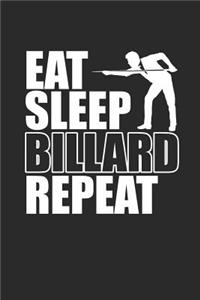Eat Sleep Billard Repeat