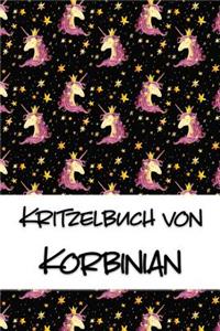Kritzelbuch von Korbinian