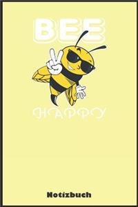Bee Happy Notizbuch