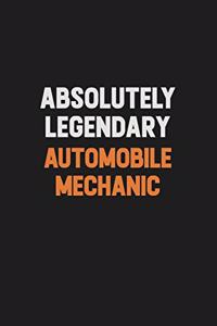 Absolutely Legendary Automobile Mechanic